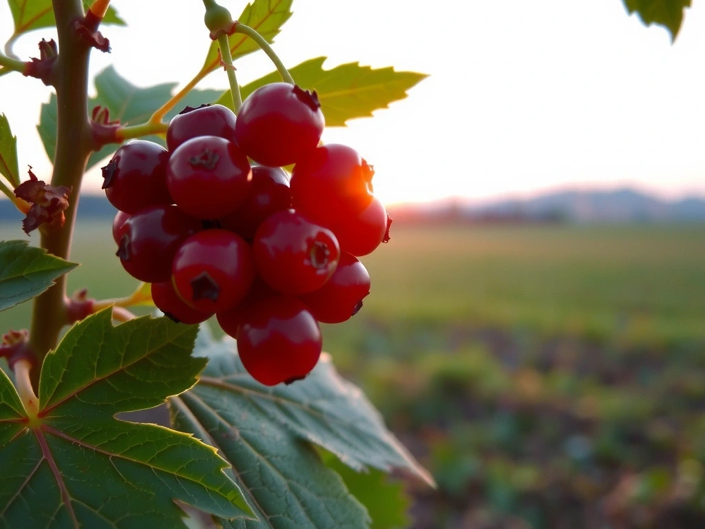 Porzeczki na krzewie