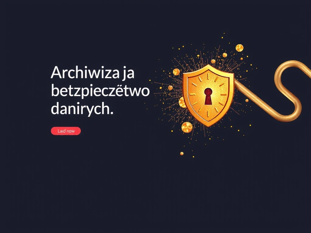Archiwizacja i bezpieczeństwo danych